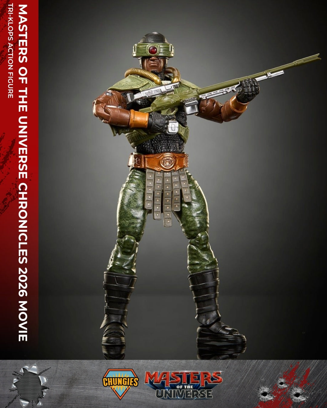 Masters of the Universe Chronicles 2026 Movie Tri-Klops Action Figure
