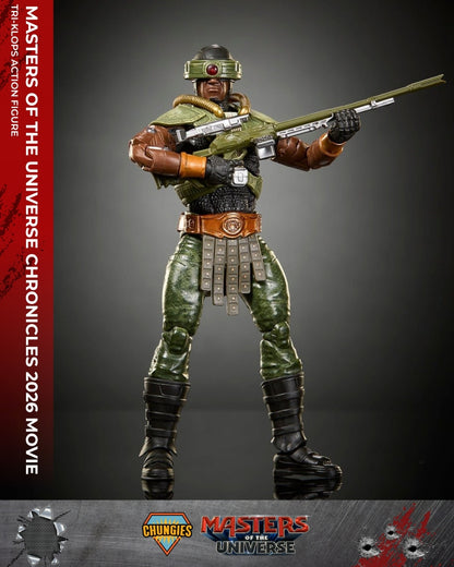 Masters of the Universe Chronicles 2026 Movie Tri-Klops Action Figure