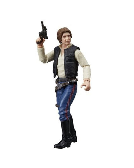 Star Wars The Vintage Collection – Han Solo 3.75-Inch Action FigureBy Hasbro | Star Wars: A New Hope Action Figures