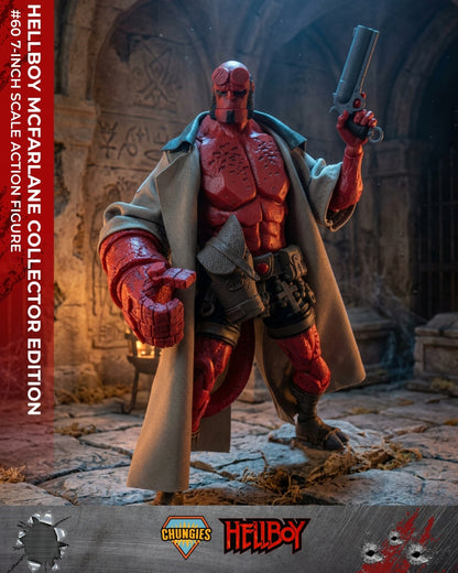 Hellboy McFarlane Collector Edition #60 7-Inch Scale Action Figure