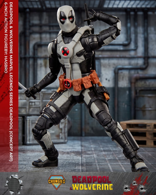 Deadpool & Wolverine Marvel Legends Series Deadpool (Concept Art) 6-Inch Action Figure