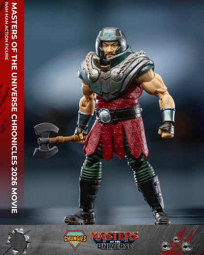 Masters of the Universe Chronicles 2026 Movie Ram Man Action Figure