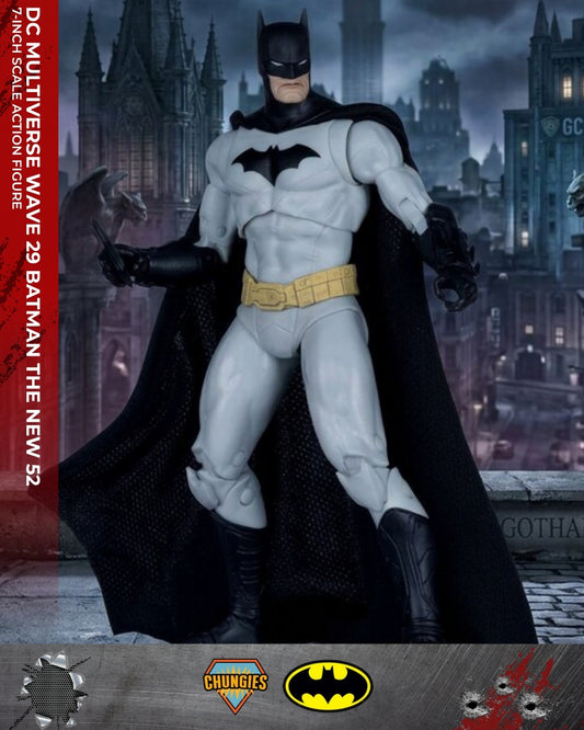 Batman The New 52 7-Inch Scale Action Figure