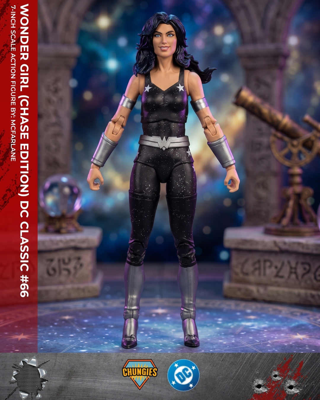 DC Multiverse McFarlane Collector Edition Wonder Girl (Chase Edition) DC Classic #66 7-Inch Scale Action Figure