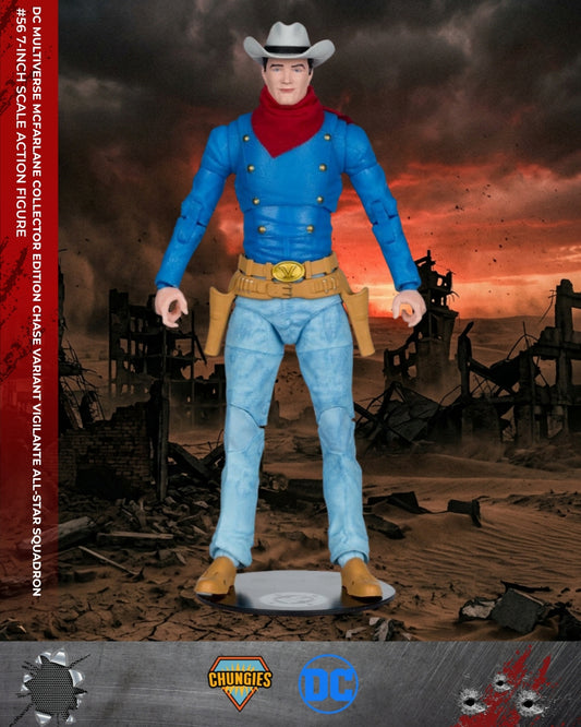 DC Multiverse McFarlane Collector Edition Vigilante All-Star Squadron #56 7-Inch Scale Action Figure