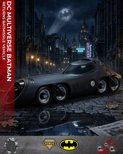DC Multiverse Batman Returns Batmissile Vehicle