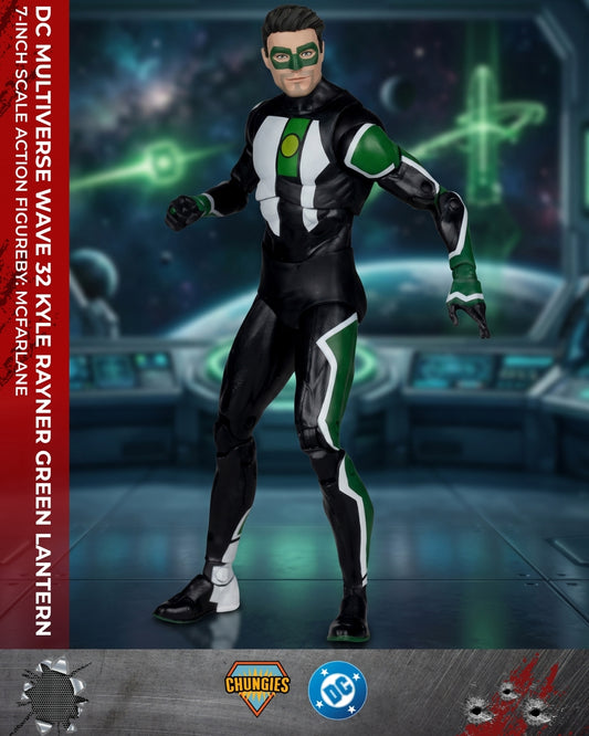 DC Multiverse Wave 32 Kyle Rayner Green Lantern 7-Inch Scale Action Figure