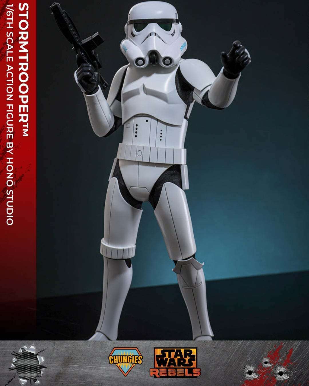 Stormtrooper™ – 1/6th Scale Action Figure by Honō Studio