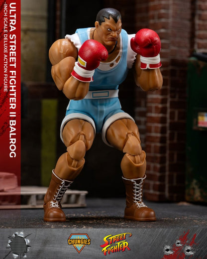 Ultra Street Fighter II Balrog – 6-Inch Scale Deluxe Action Figure