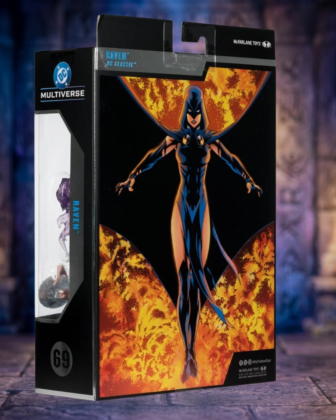 DC Multiverse McFarlane Collector Edition Raven (Chase Edition) DC Classic #69 7-Inch Scale Action Figure