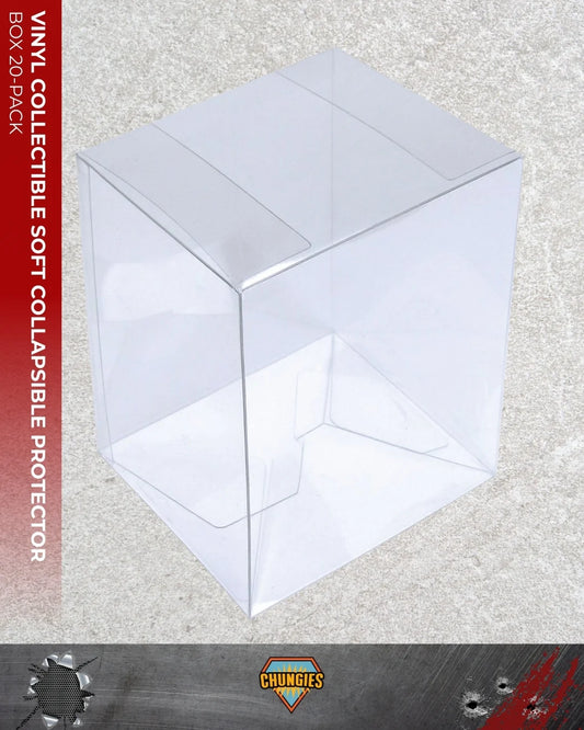 Vinyl Collectible Soft Collapsible Protector Box 20-Pack | Entertainment Earth