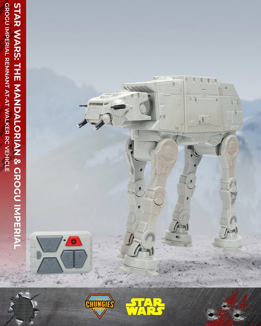 Star Wars: The Mandalorian & Grogu Imperial Remnant AT-AT Walker RC Vehicle