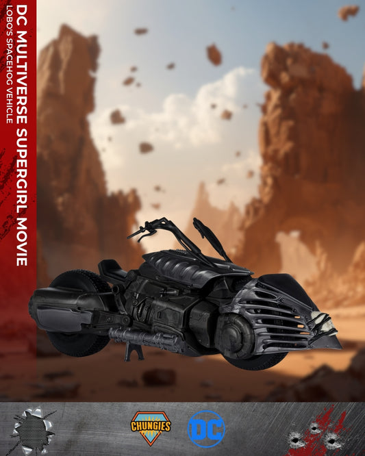 DC Multiverse Supergirl Movie Lobo's Spacehog Vehicle