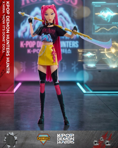 K-Pop Demon Hunters HUNTR/X Mira "How It's Done" Doll By Mattel