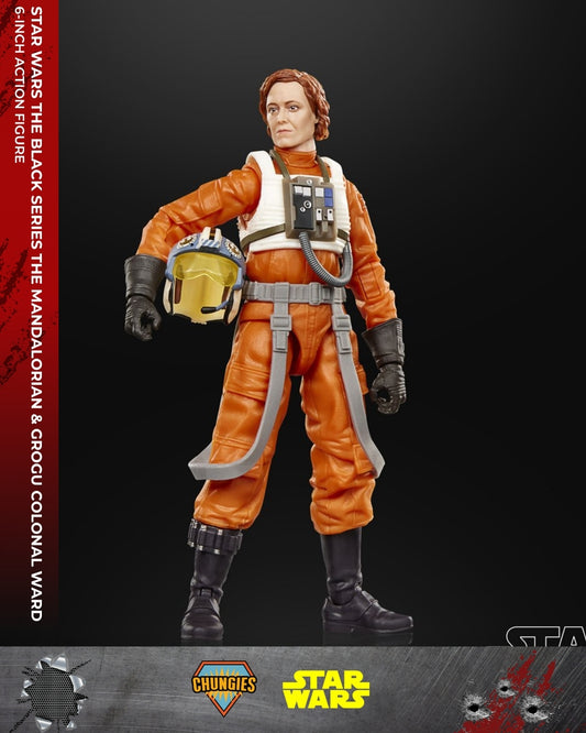 Star Wars The Black Series The Mandalorian & Grogu Colonel Ward – 6-Inch Action Figure