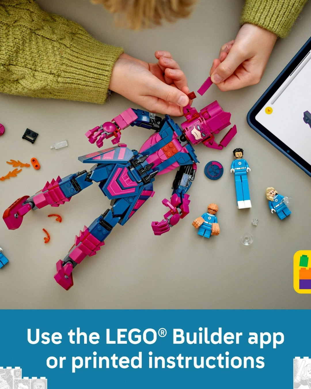 LEGO® Fantastic Four vs. Galactus Construction Figure (76316) By LEGO | Marvel Studios Collection