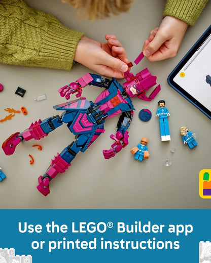 LEGO® Fantastic Four vs. Galactus Construction Figure (76316) By LEGO | Marvel Studios Collection