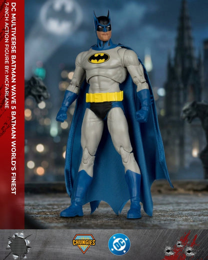 DC Multiverse Batman Wave 5 Batman World's Finest 7-Inch Action Figure