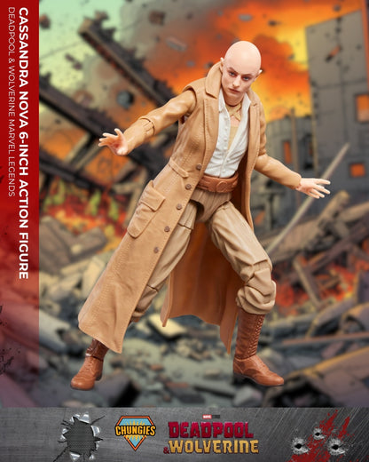 Deadpool & Wolverine Marvel Legends Cassandra Nova – 6-Inch Action Figure