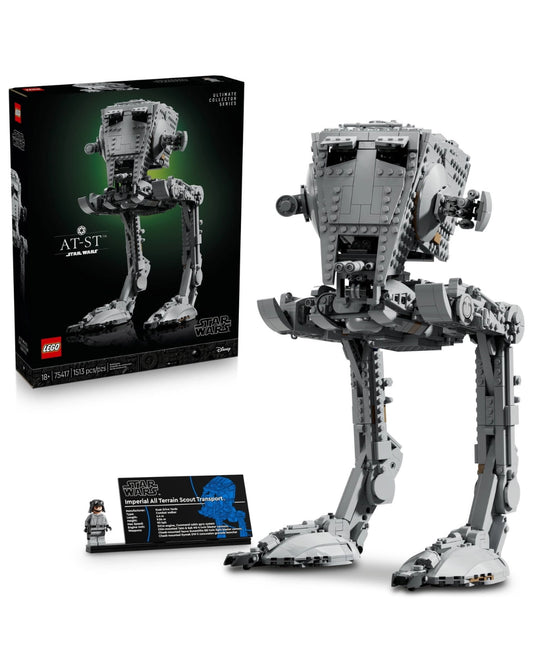LEGO® Star Wars AT-ST Walker (75417) By LEGO | Ultimate Collector Series (UCS)
