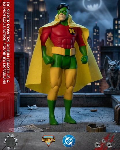 DC Super Powers Robin (Earth-2) 4 1/2-Inch Scale Action Figure