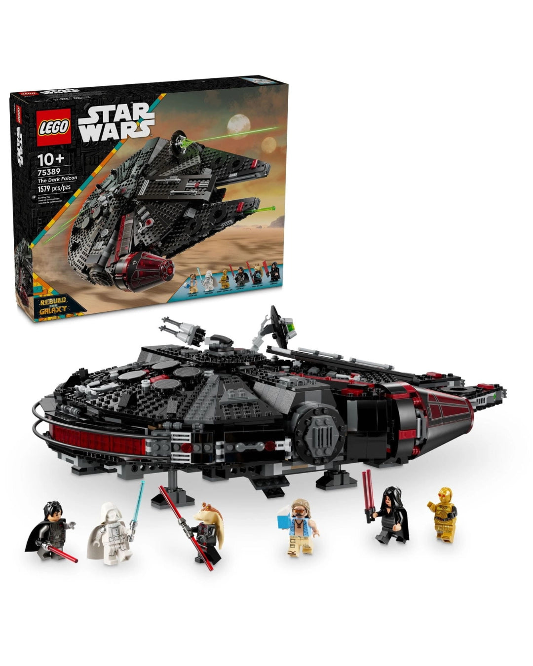 LEGO® Star Wars The Dark Falcon (75389) By LEGO | Star Wars Rebuild the Galaxy Collection