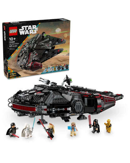 LEGO® Star Wars The Dark Falcon (75389) By LEGO | Star Wars Rebuild the Galaxy Collection
