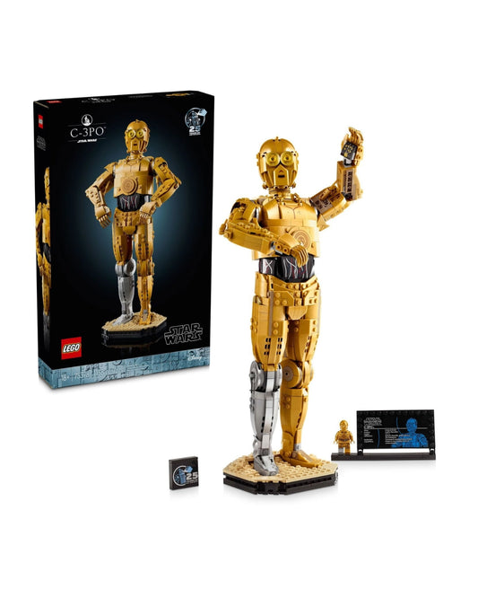 LEGO® Star Wars C-3PO Buildable Droid (75398) By LEGO | Star Wars 25th Anniversary Collection