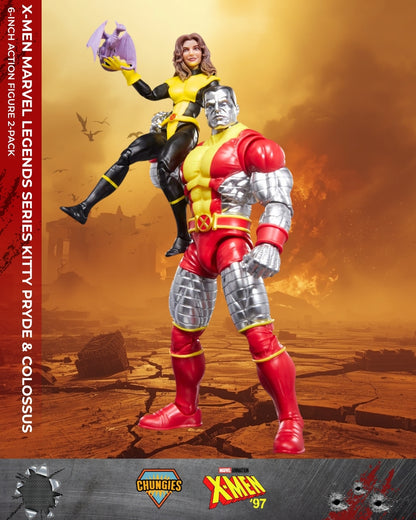X-Men Marvel Legends Series Kitty Pryde & Colossus – 6-Inch Action Figure 2-Pack