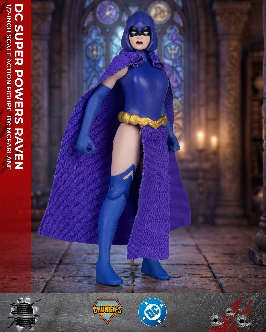 DC Super Powers Raven 4 1/2-Inch Scale Action Figure