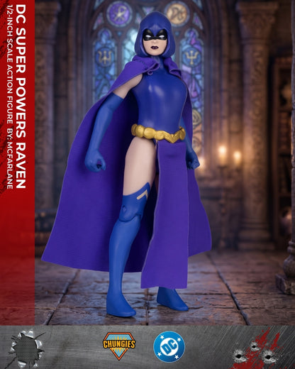 DC Super Powers Raven 4 1/2-Inch Scale Action Figure