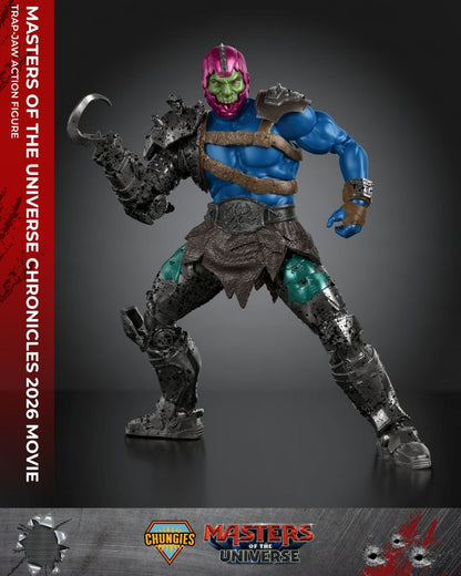 Masters of the Universe Chronicles 2026 Movie Trap-Jaw Action Figure