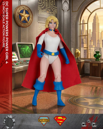 DC Super Powers Power Girl 4 1/2-Inch Scale Action Figure