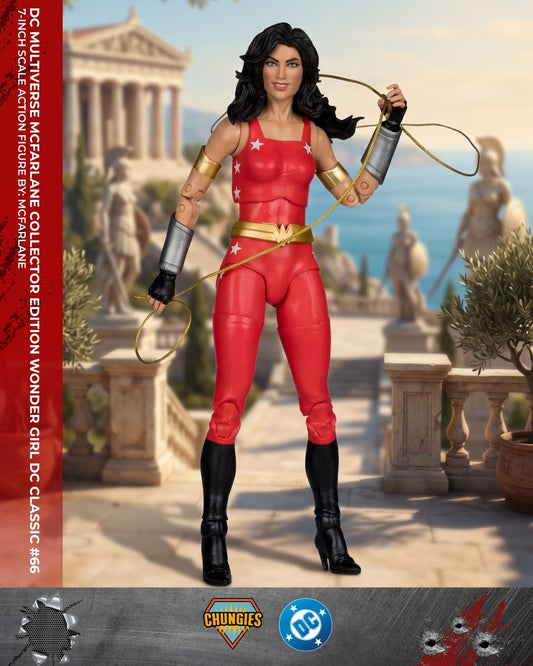 DC Multiverse McFarlane Collector Edition Wonder Girl DC Classic #66 7-Inch Scale Action Figure