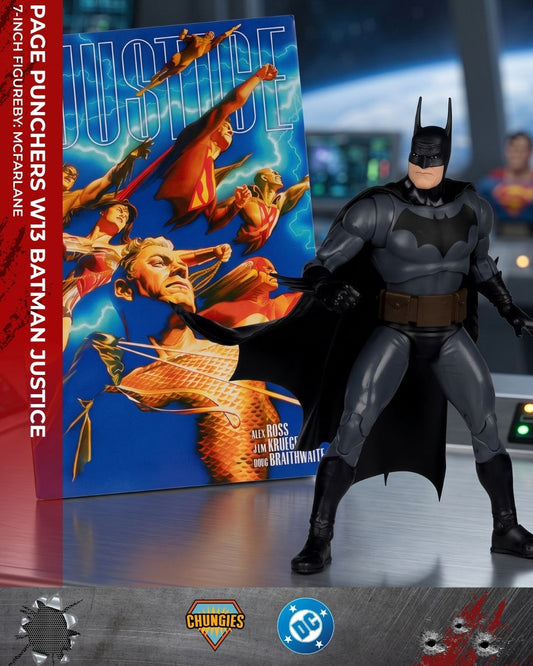 Page Punchers W13 Batman Justice 7-Inch Figure