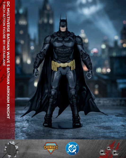DC Multiverse Batman Wave 5 Batman Arkham Knight 7-Inch Action Figure