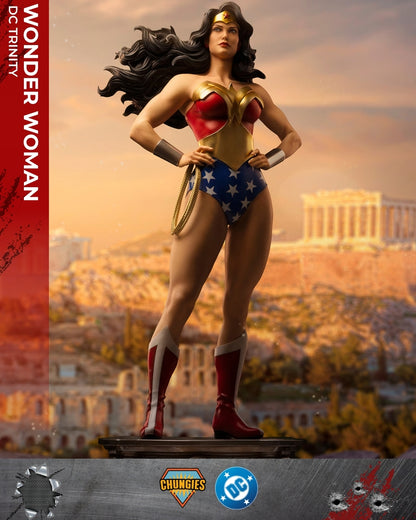 Wonder Woman DC Trinity – Quarter Scale Statue By Iron Studios