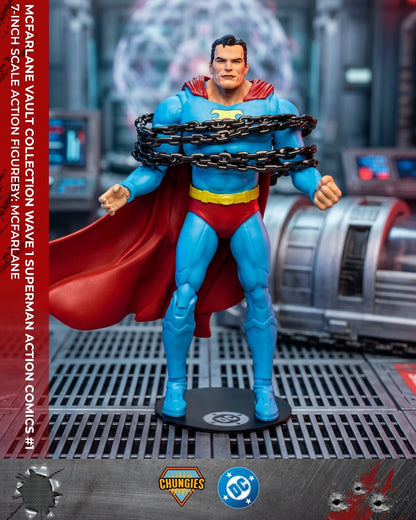 McFarlane Vault Collection Wave 1 Superman Action Comics #1 7-Inch Scale Action Figure