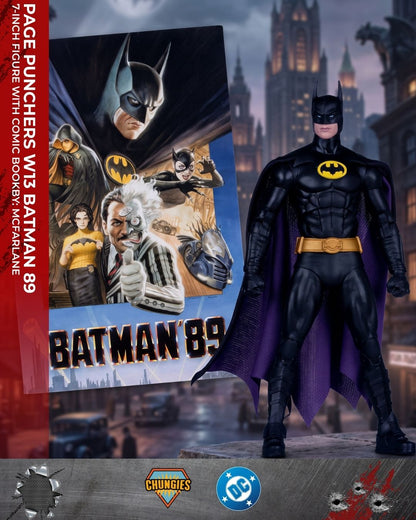 Page Punchers W13 Batman 89 7-Inch Figure with Comic Book