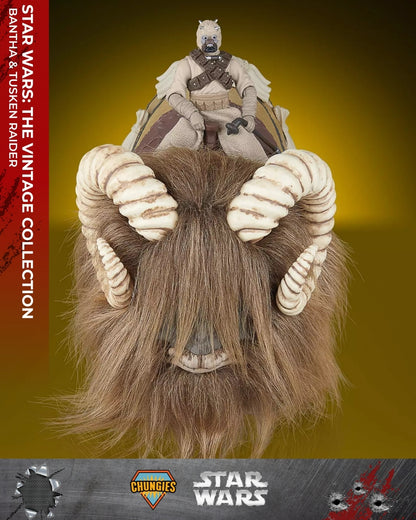 Star Wars: The Vintage Collection Bantha & Tusken Raider