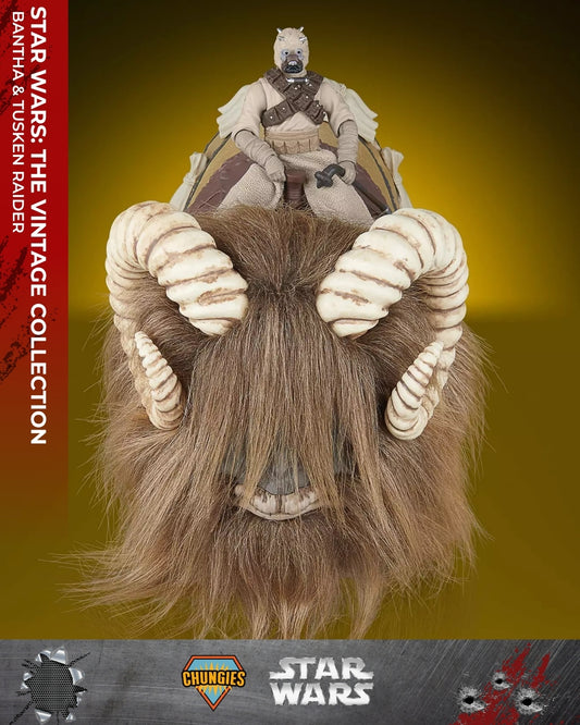 Star Wars: The Vintage Collection Bantha & Tusken Raider
