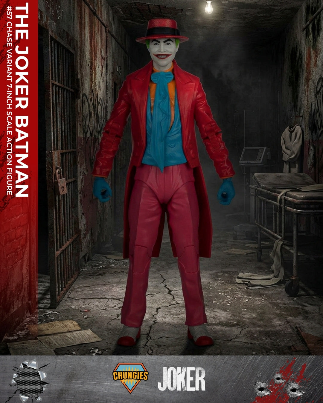 The Joker Batman #57 Chase Variant 7-Inch Scale Action Figure