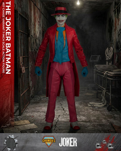 The Joker Batman #57 Chase Variant 7-Inch Scale Action Figure