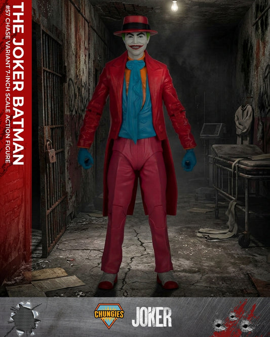The Joker Batman #57 Chase Variant 7-Inch Scale Action Figure
