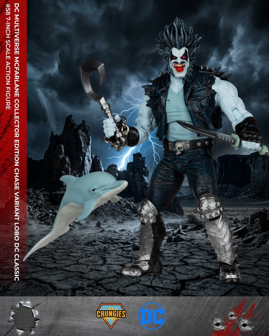 DC Multiverse McFarlane Collector Edition Lobo DC Classic #58 7-Inch Scale Action Figure