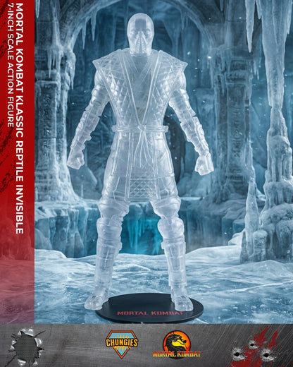 Mortal Kombat Klassic Reptile Invisible 7-Inch Scale Action Figure