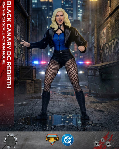 Black Canary DC Rebirth #54 7-Inch Scale Action Figure