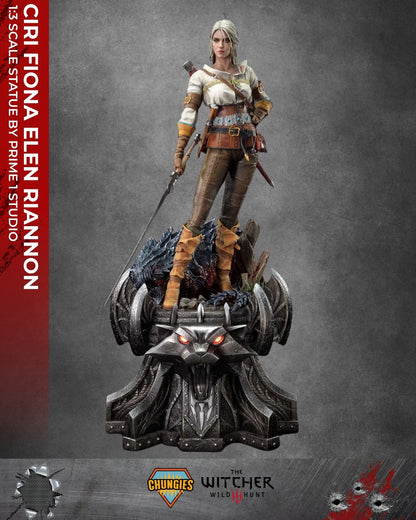 Ciri Fiona Elen Riannon – 1:3 Scale Statue by Prime 1 Studio