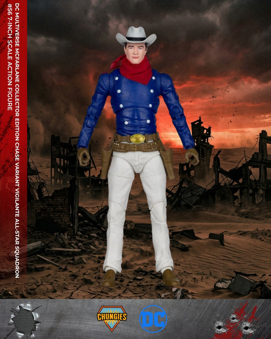 DC Multiverse McFarlane Collector Edition Chase Variant Vigilante All-Star Squadron #56 7-Inch Scale Action Figure