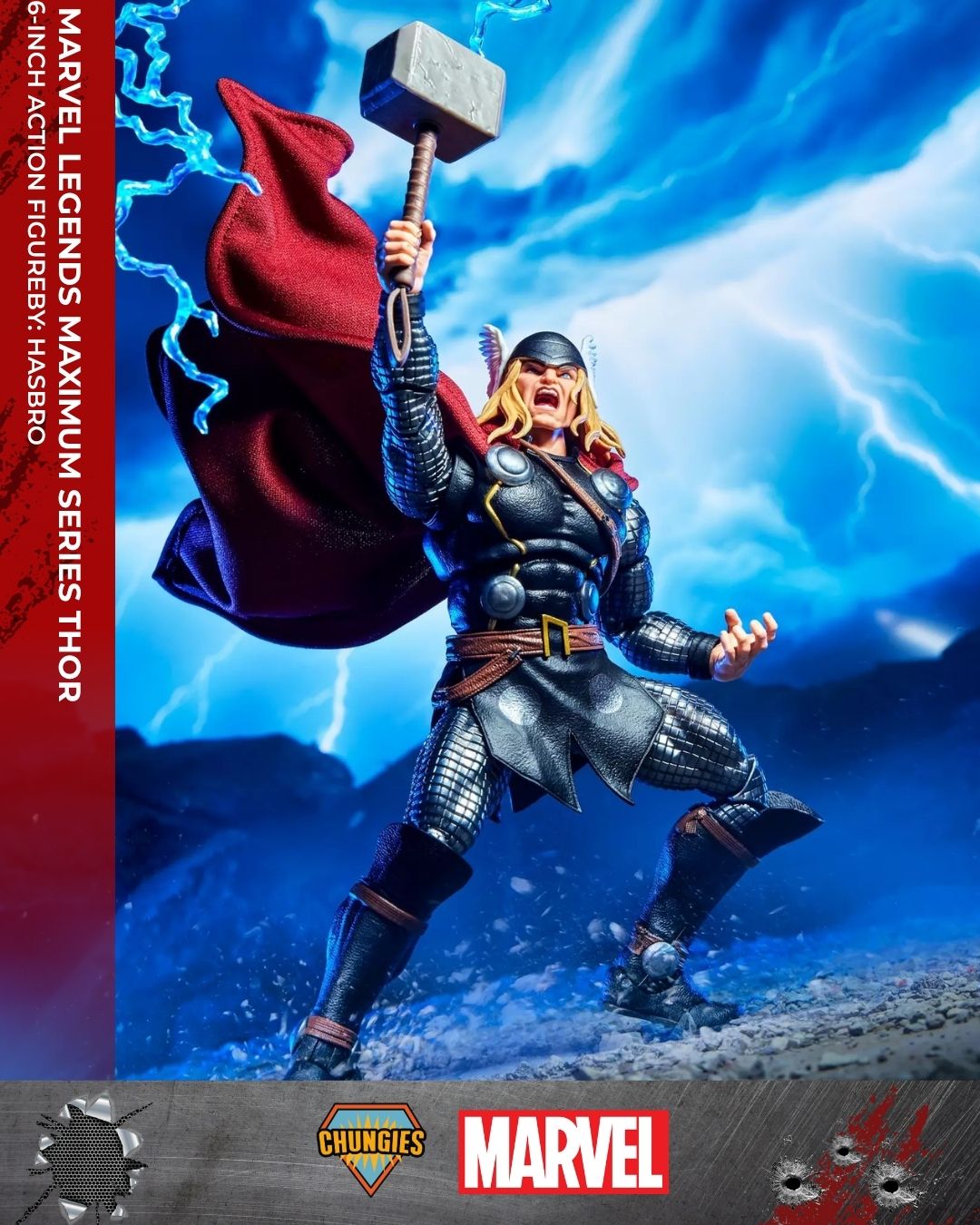 Marvel Legends Maximum Series Thor 6-Inch Action Figure